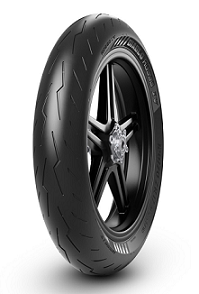 Pirelli Diablo Rosso 4 120/60 R17 (55 W) M/C Front Estate