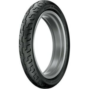 Dunlop D401F Elite S/T 100/90 R19 57 H H/D M/C Front Www Estate