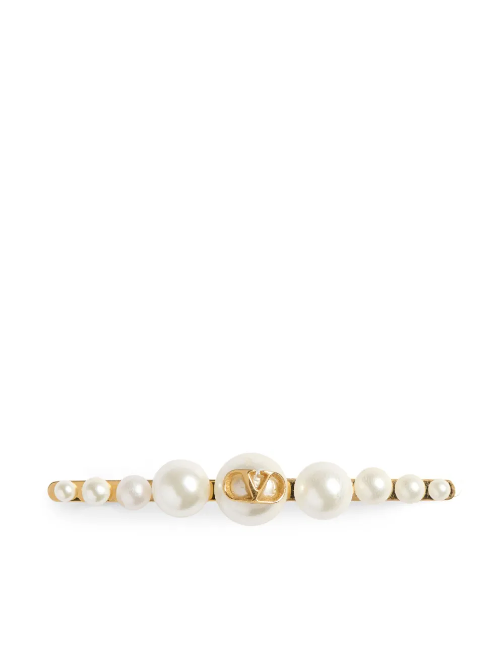 Valentino Garavani Fermacravatta VLogo Signature - Oro