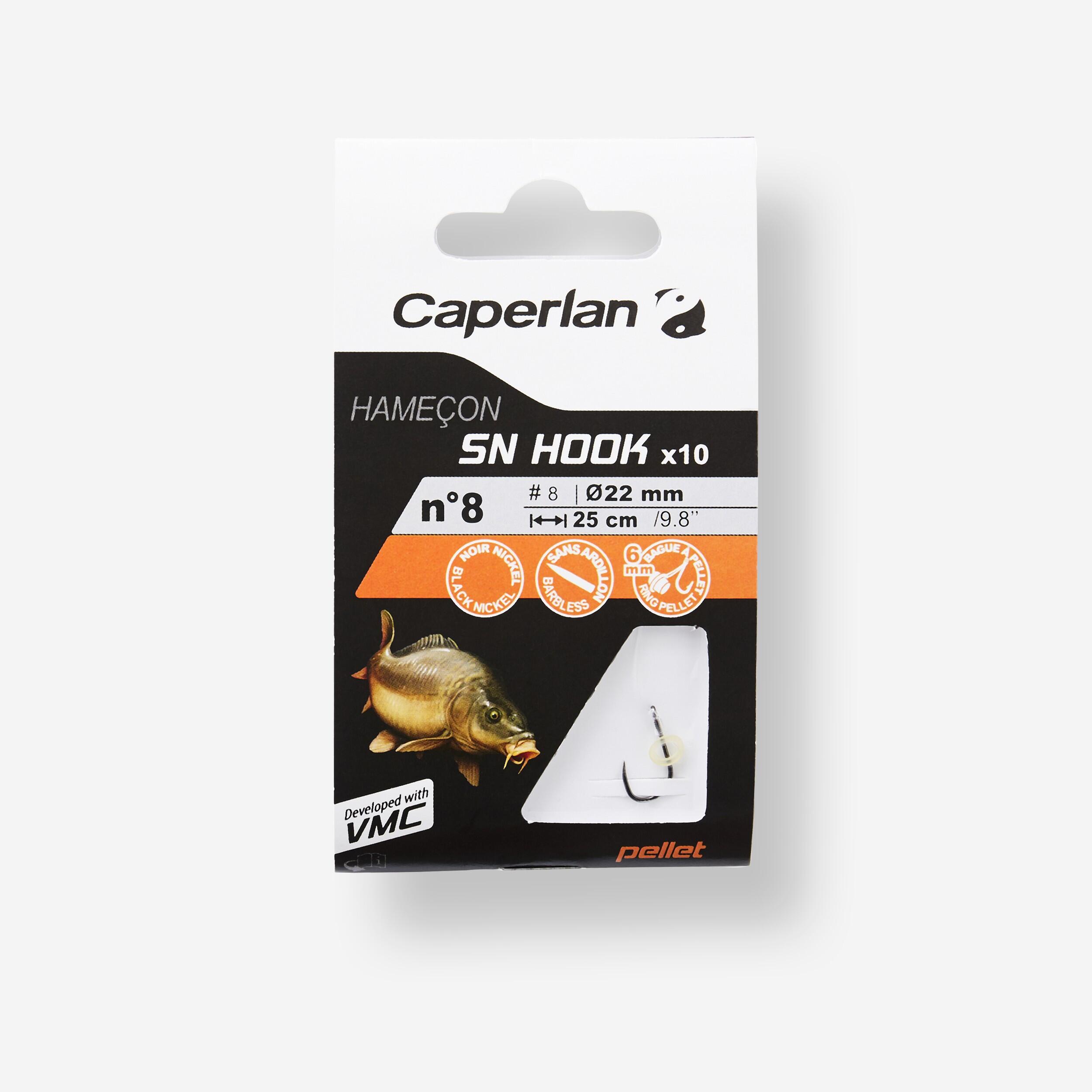Decathlon | Amo montato pesca carpodromo SN HOOK PELLETS |  Caperlan