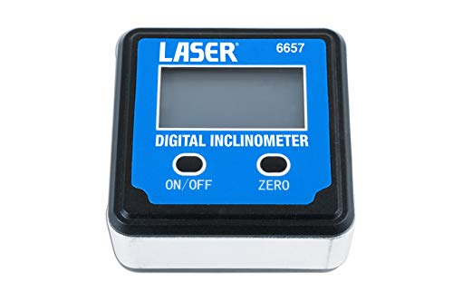 Laser 6657 Digital Inclinometer