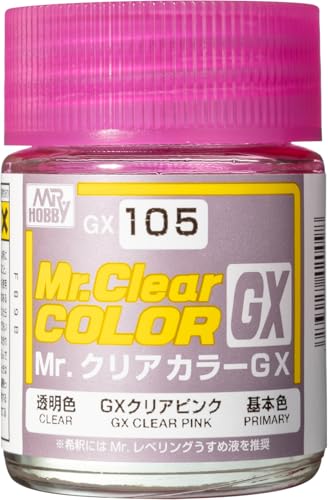 Mrhobby - Mr. Clear Color Gx 18 Ml Clear Pink Gx-105Mrh-Gx-105