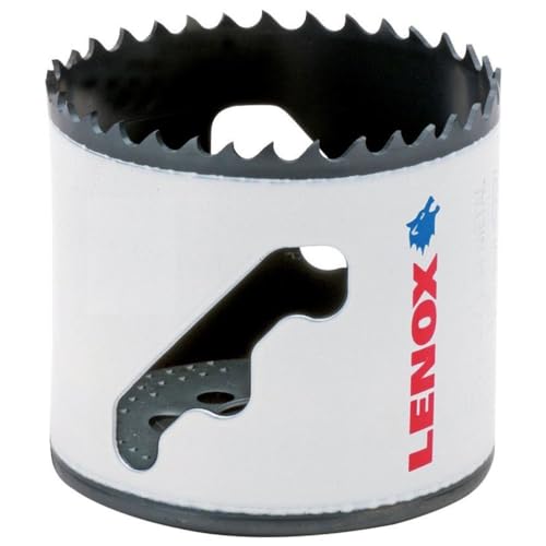 Lenox Sega Fresa A Tazza Bimetallica T3 Carotatore Per Ferro Acciaio Legno-70 Mm