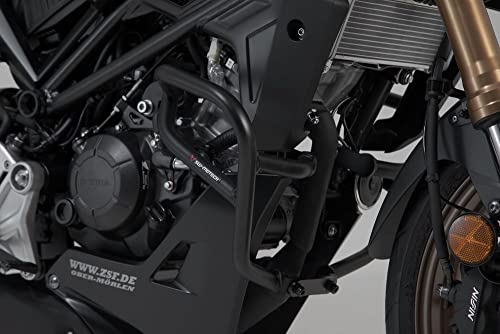 Sw-Motech Crashbar/Gmol Honda Cb125R (20-), X Unisex-Adult, Black, One Size