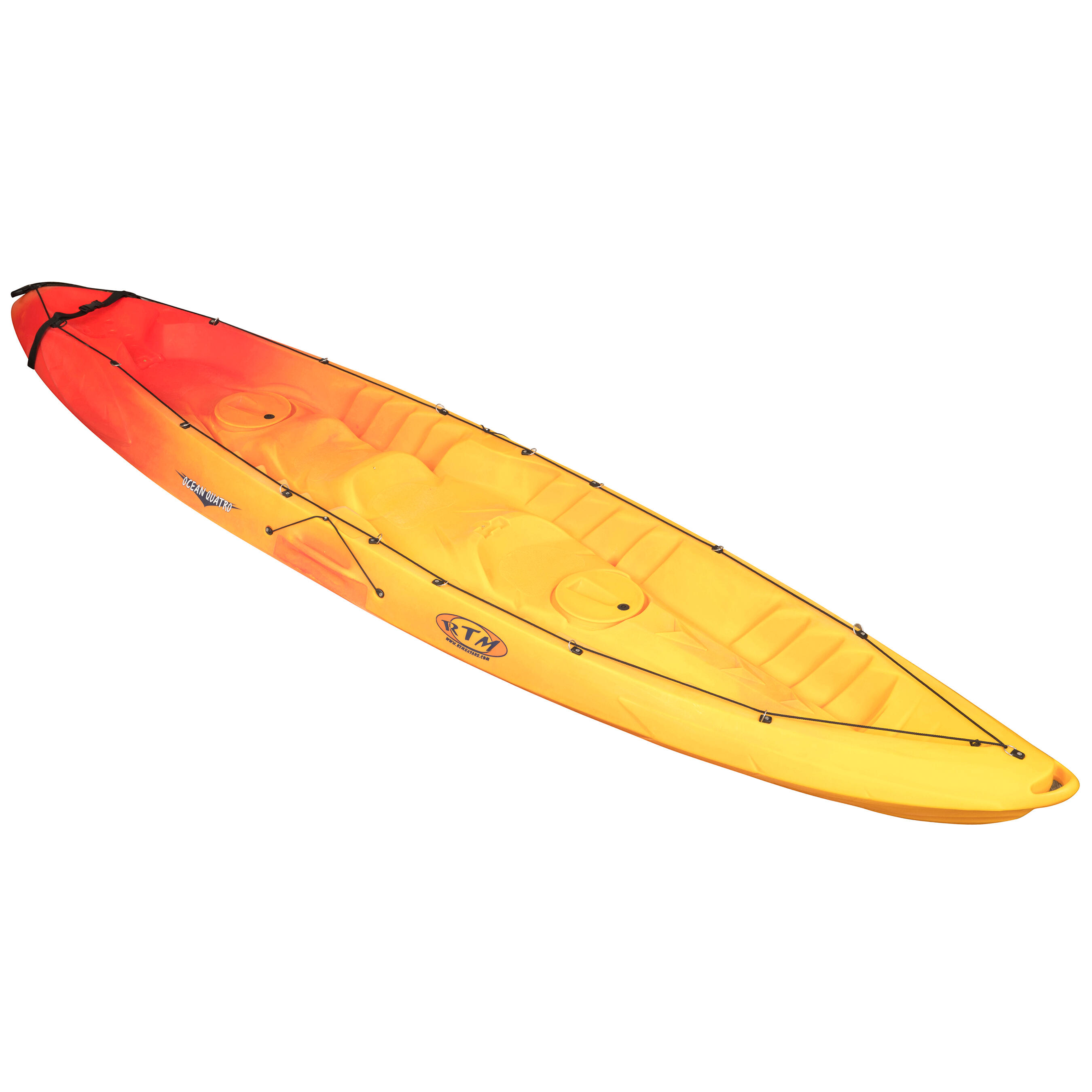 Decathlon | Canoa-kayak ROTOMOND OCEAN QUATRO 4 posti |  Rotomod