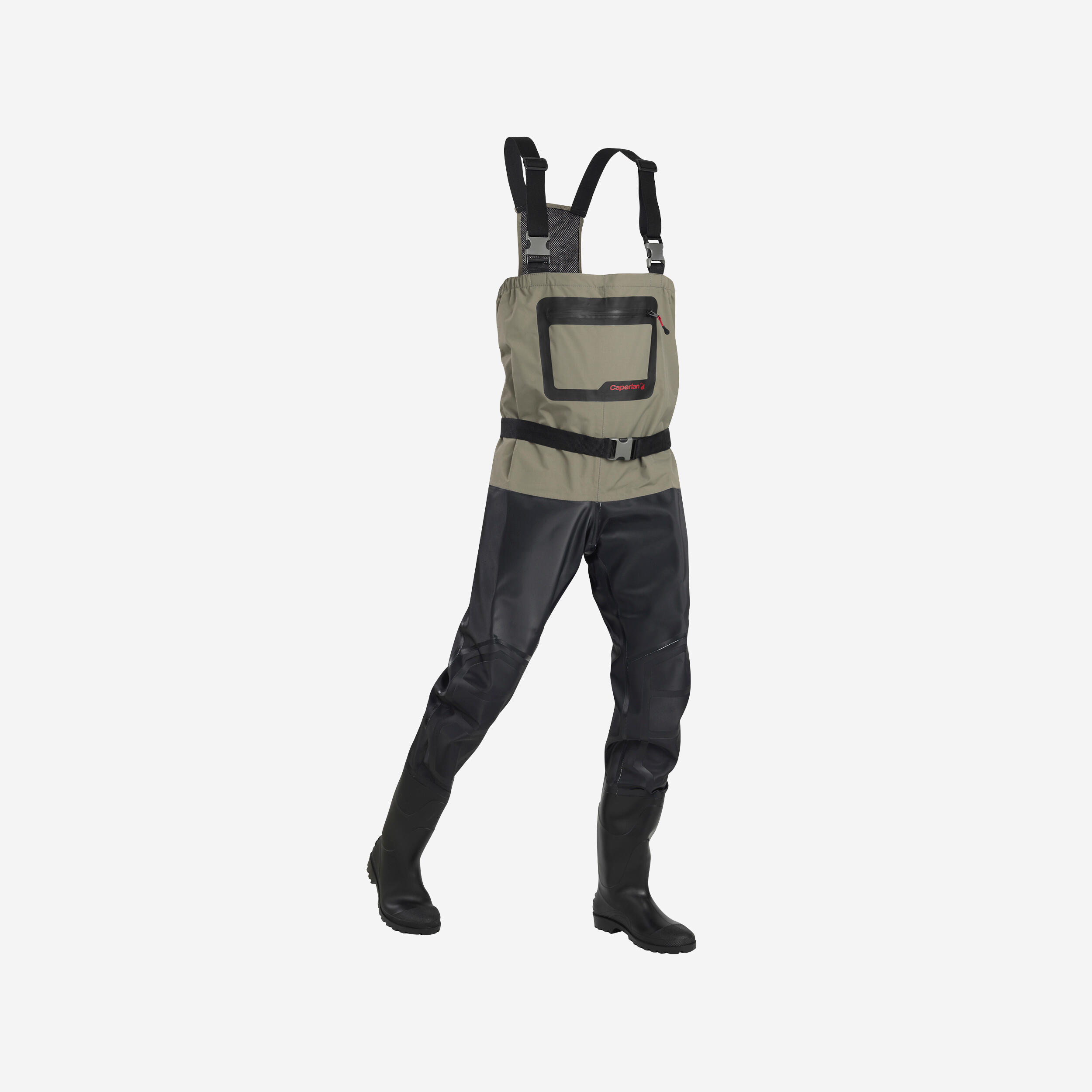 Decathlon | Waders pesca 500 PVC traspiranti |  Caperlan