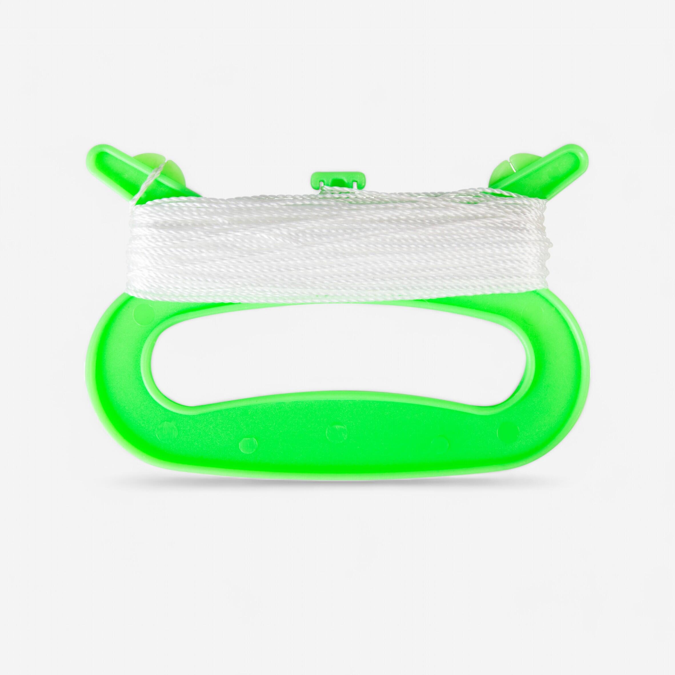 Decathlon | Impugnatura aquilone statico verde con cavo |  Orao