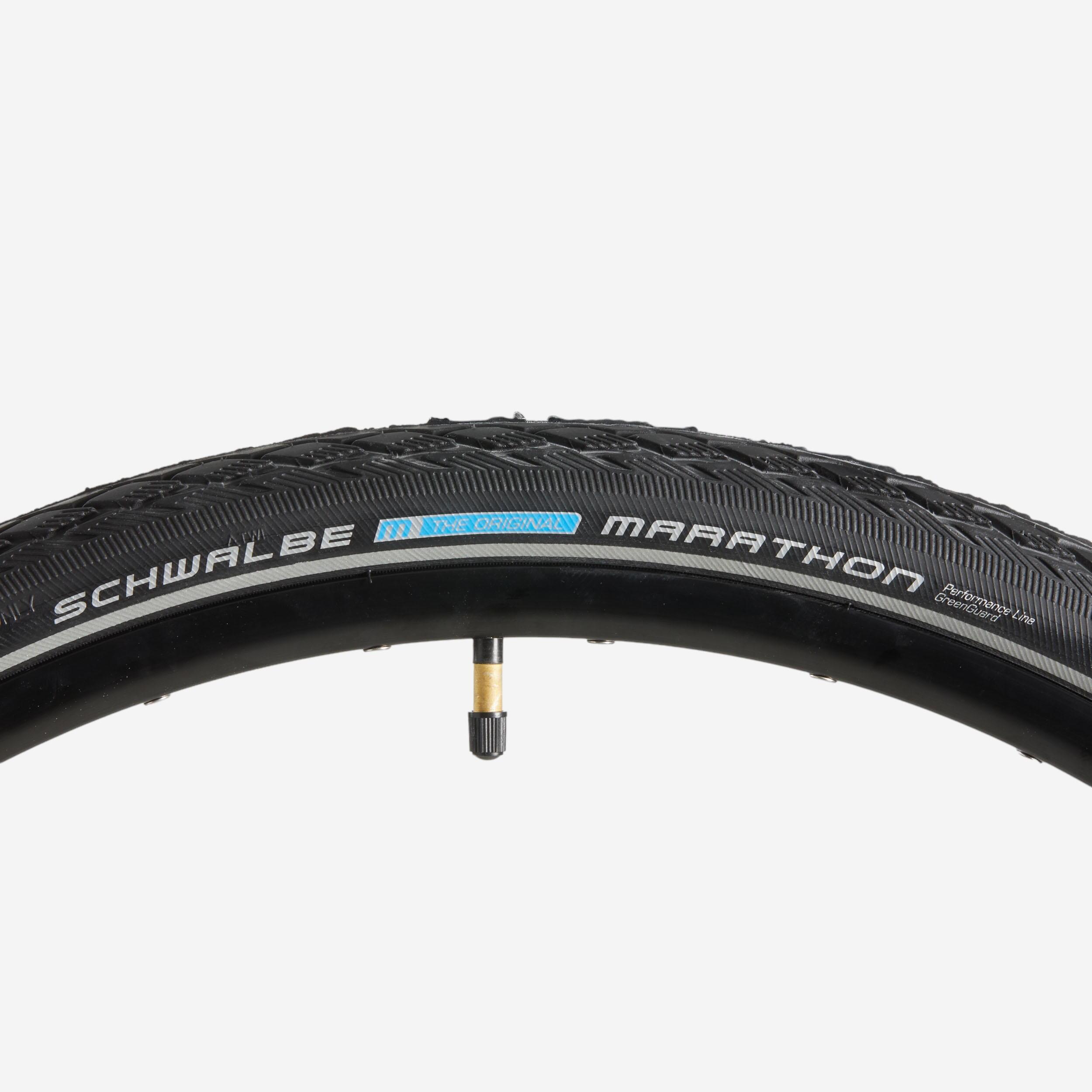 Decathlon | Copertone bici città SCHWALBE MARATHON 700x38C |  Elops