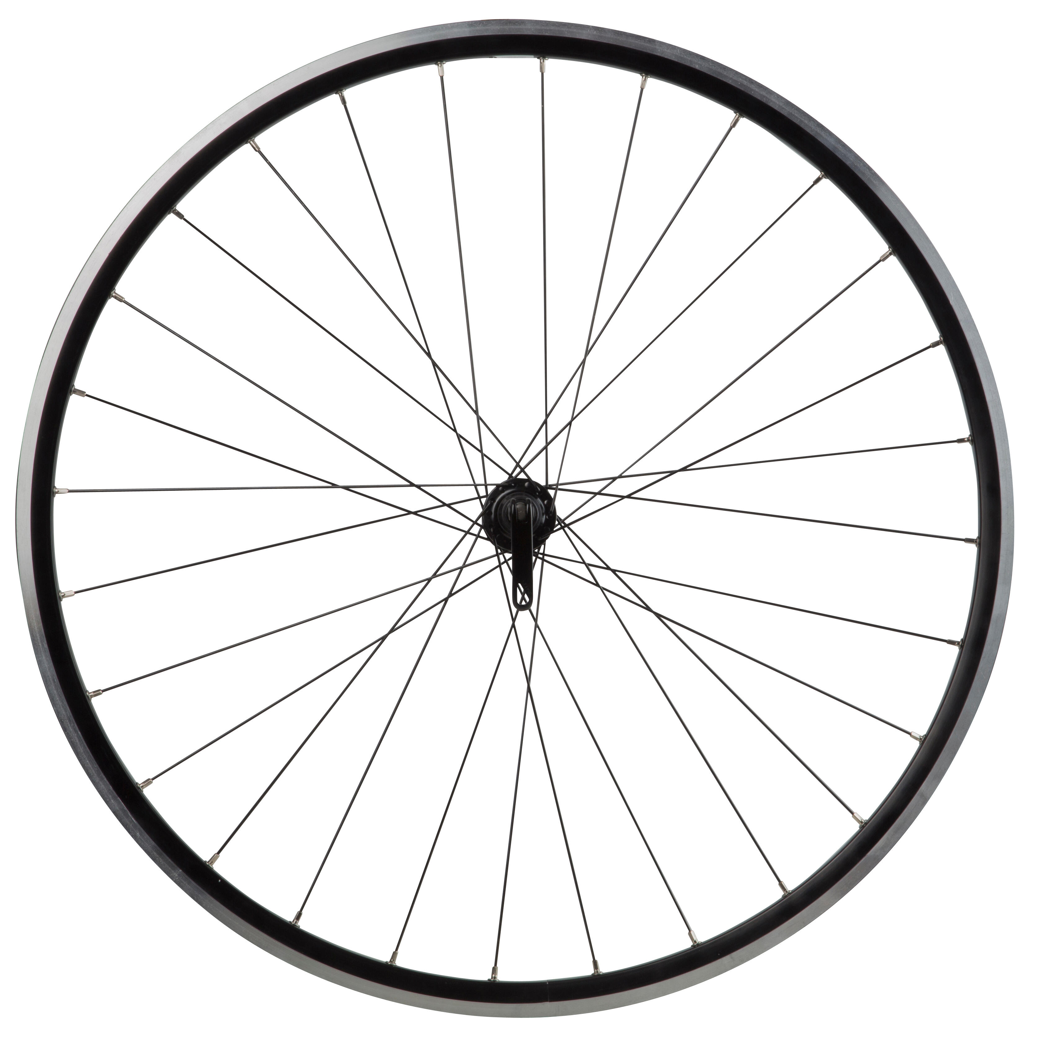 Decathlon | Ruota anteriore da corsa 700 doppia parete TRIBAN 100 |  Triban