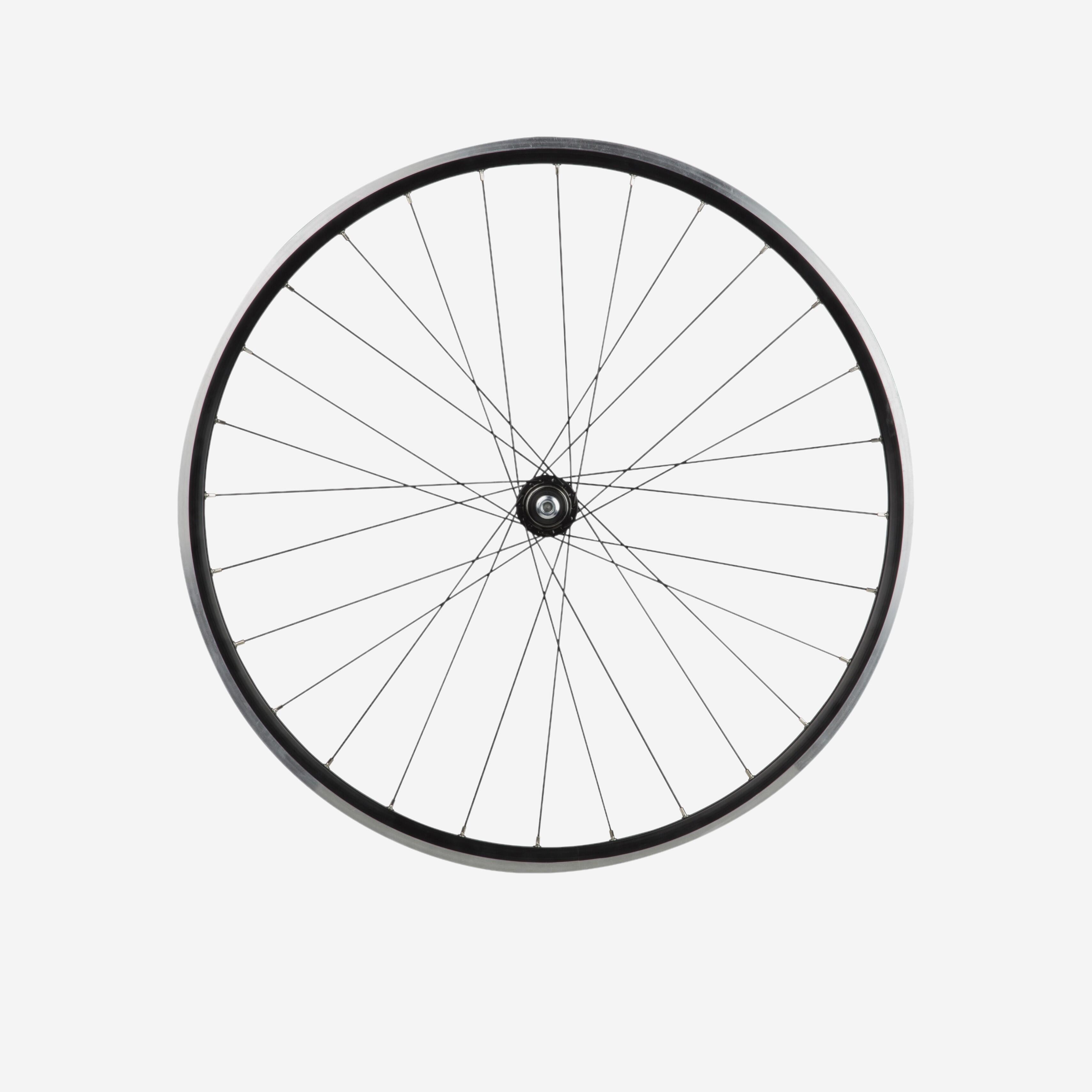 Decathlon | Ruota posteriore da corsa 700 doppia parete a ruota libera TRIBAN 100 |  Triban