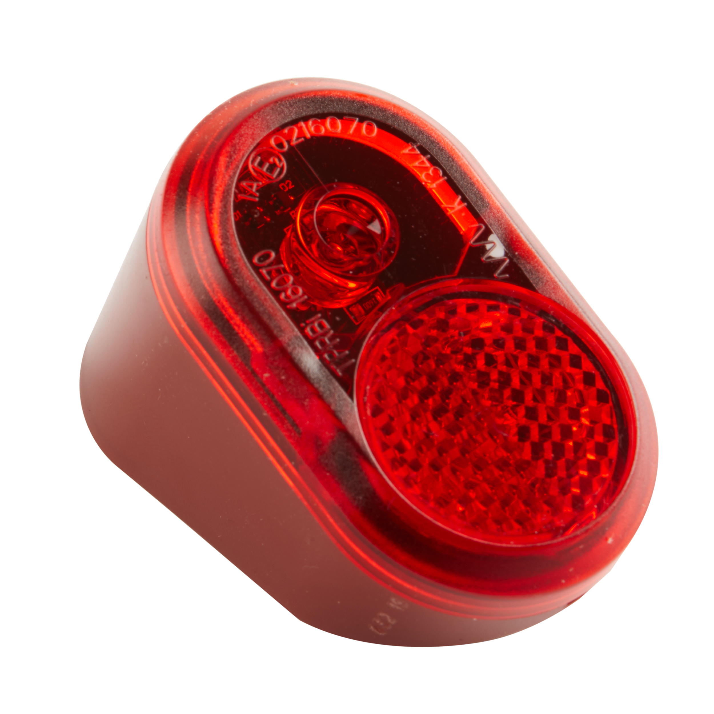 Decathlon | Fanale posteriore dynamo Elops 900E rosso |  Elops