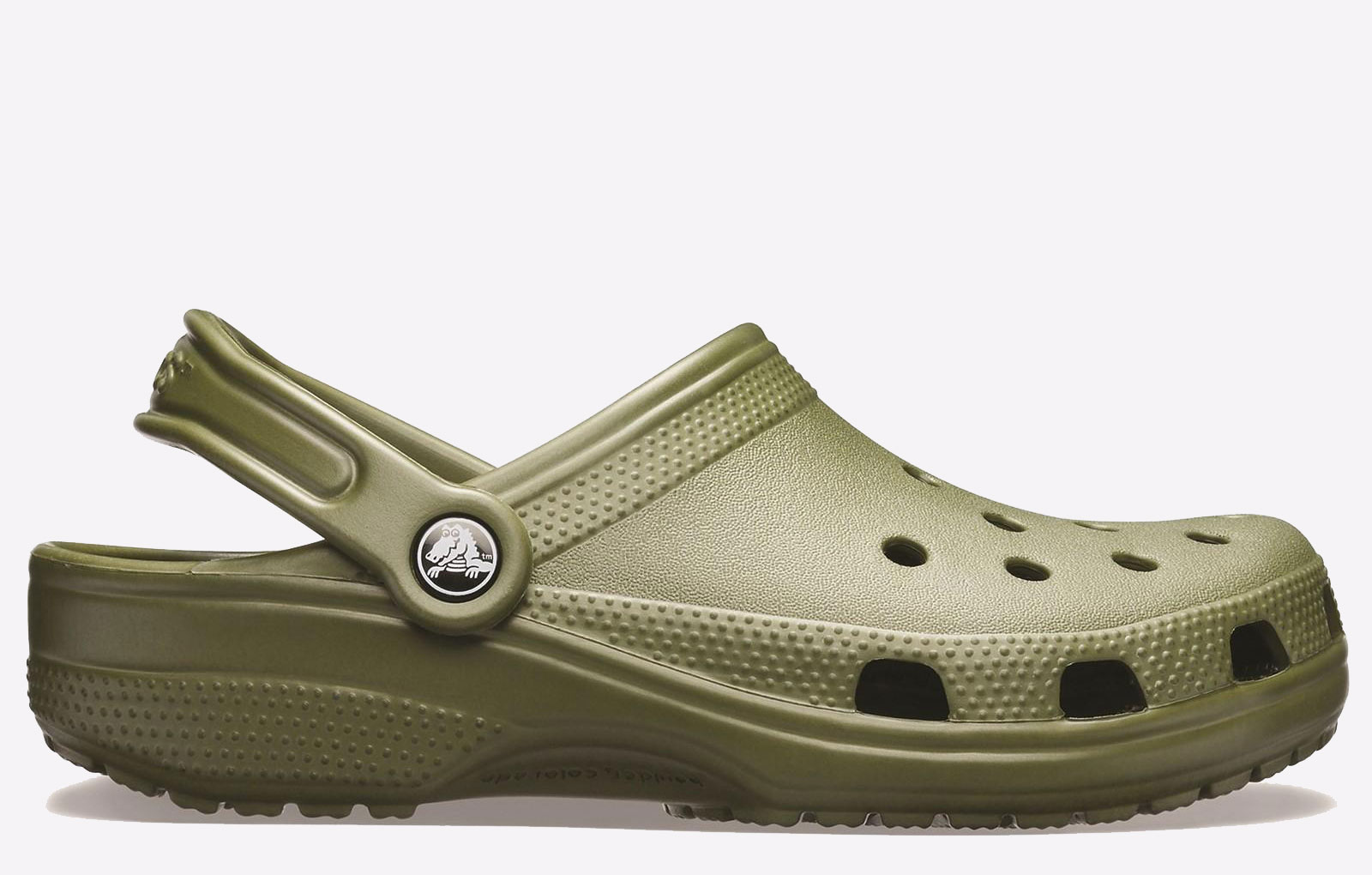 Men's Crocs Classic Clogs in Green