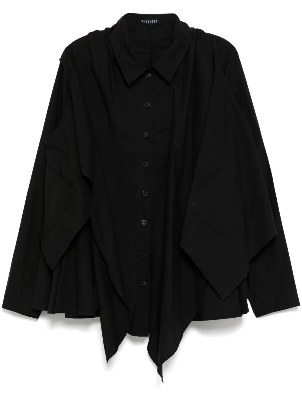 Rundholz Blusa asimmetrica - Nero