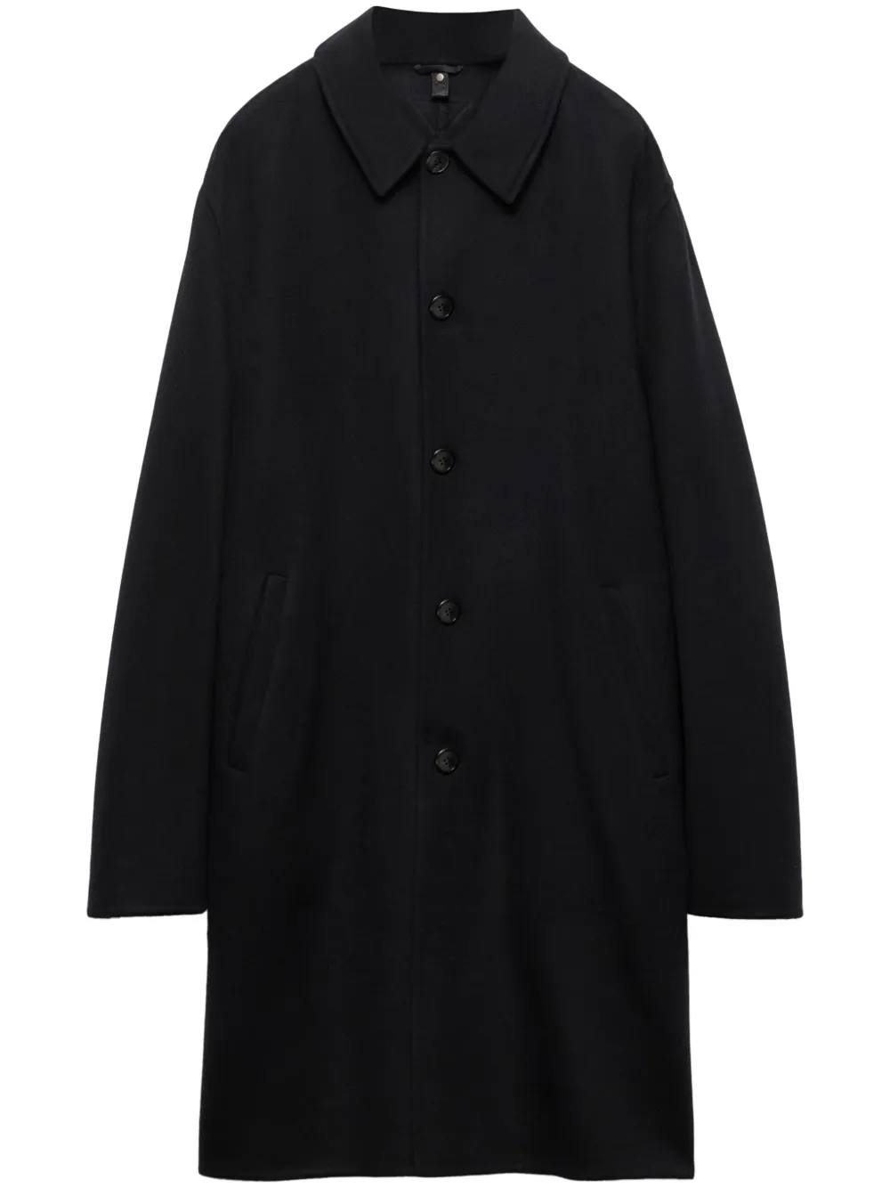 Prada cashmere coat - Nero