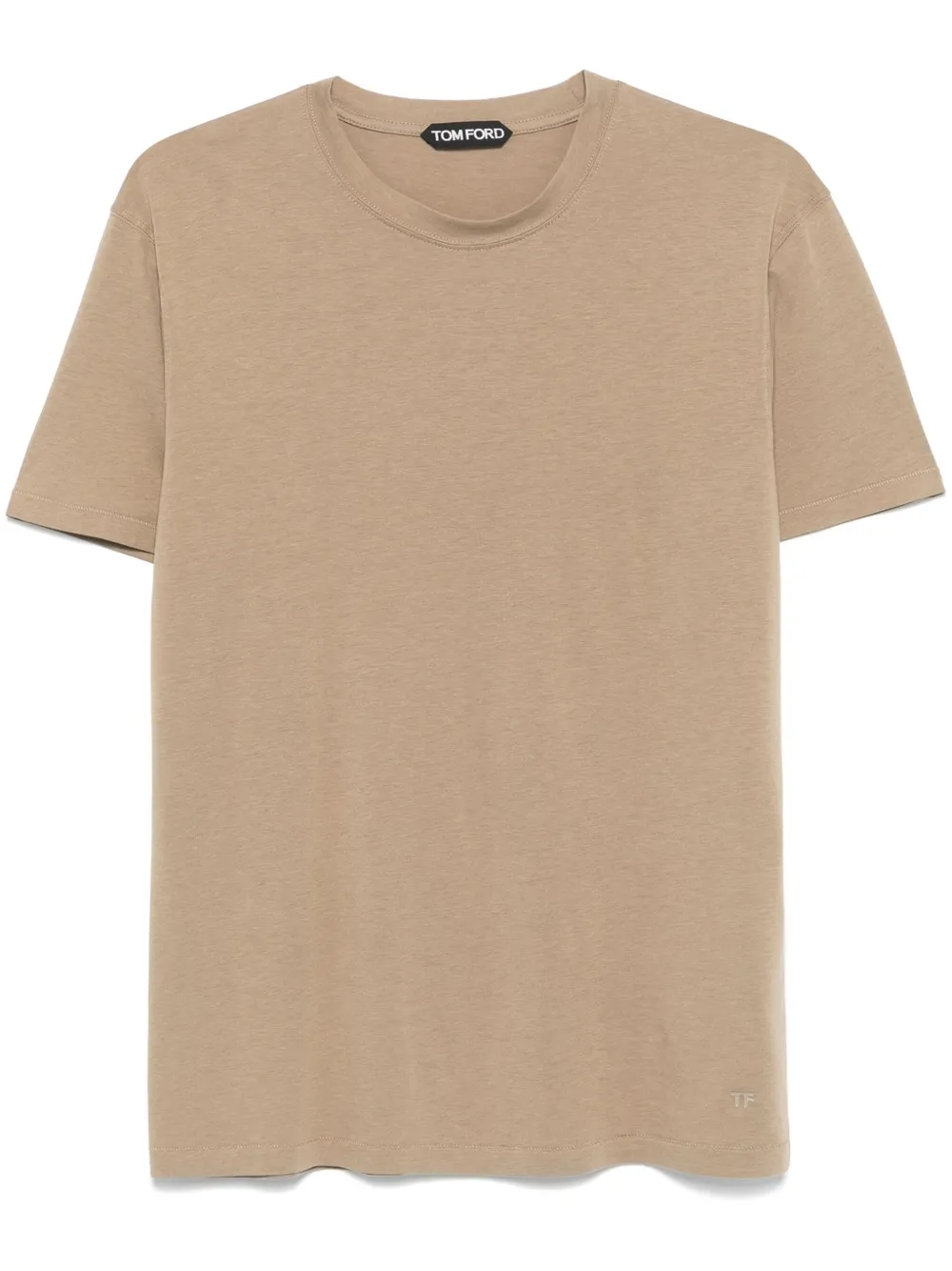 TOM FORD T-shirt girocollo - Marrone