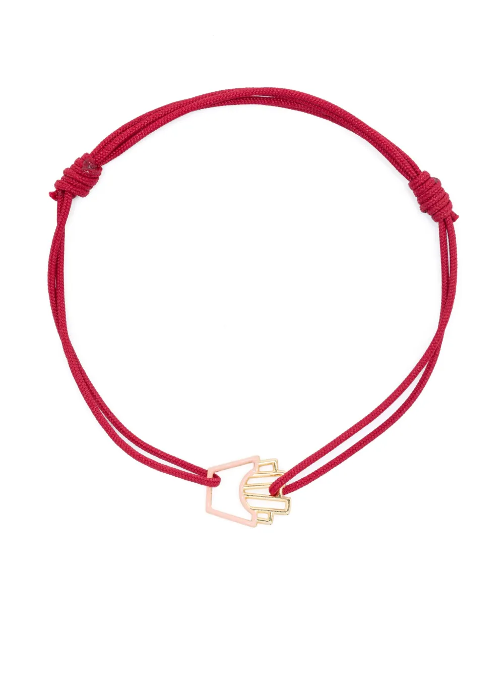 Aliita 9K yellow gold Papitas bracelet - Oro