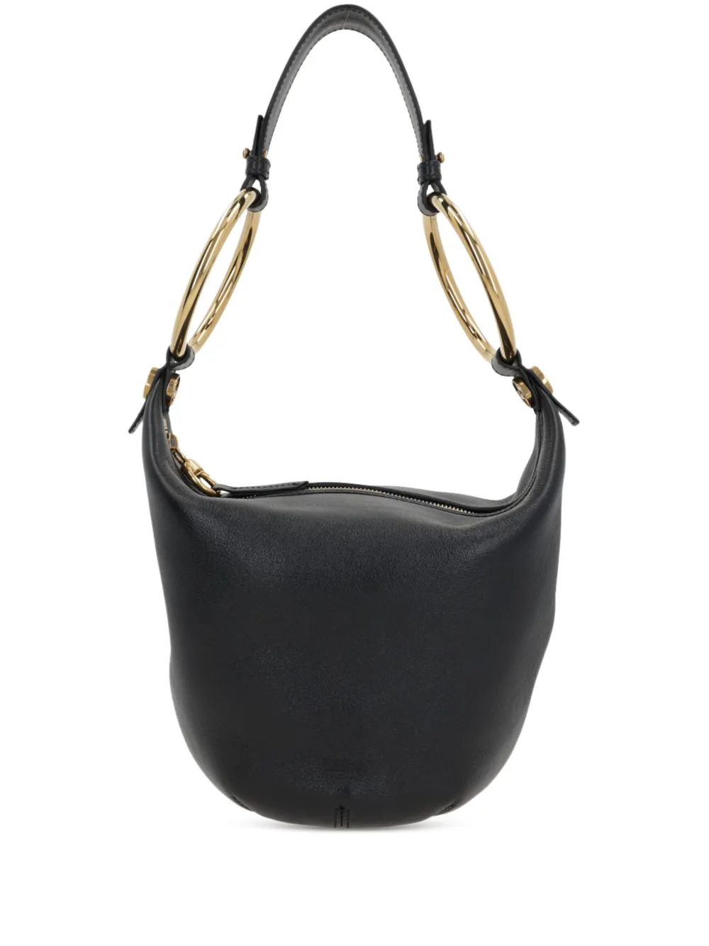 Chloé leather tote bag - Nero