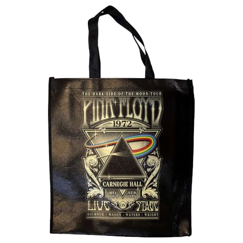 Pink Floyd Carnegie Hall Manifesto Eco Tote Bag