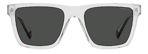 Polaroid Pld 6176/S Sunglasses, 900/M9 Crystal, L Men'S