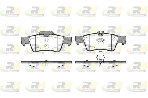 Roadhouse 2991.00 Set Di Pastiglie Freno