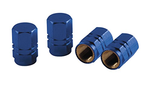 Lampa 02504 Sport Cap Exagonal Tappi Coprivalvola, Blu