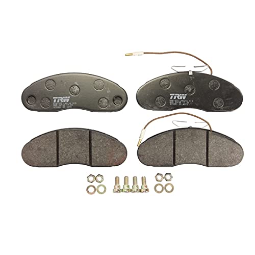 Trw Gdb1077 Kit Pastiglie Freno A Disco