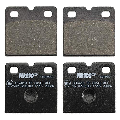 Ferodo Fdb1983 Pastiglia Freno