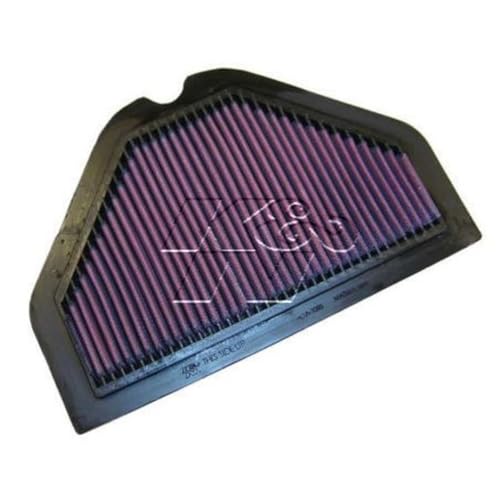 K&N Filtro Aria Di Ricambio Compatibile Con Kawasaki Zx11 Ninja 1993-2001 Zzr1200 2002-2005 (Ka-1093)