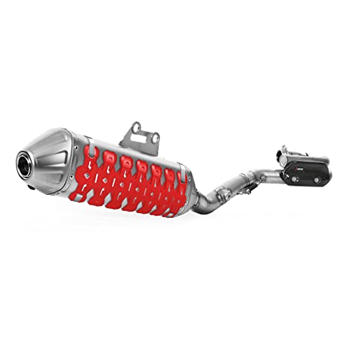 Polisport 8484100004 - Armadillo Extreme Protezione Silenziatore Universale Da 30 Cm In Acciaio Inossidabile Ed Elastomero Leggero, Resistente Alle Al
