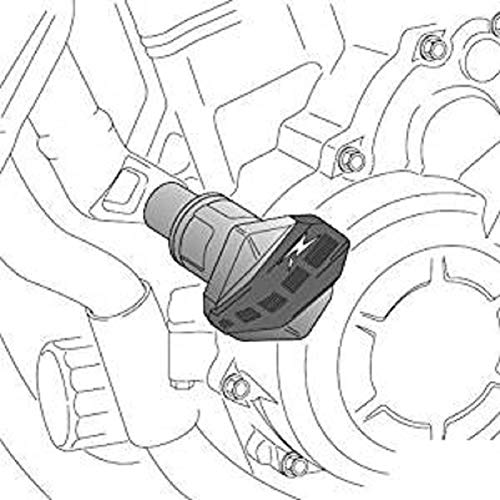 Puig Protezione Del Motore R12 3182N Per Kawasaki Zx-6R 636 19'