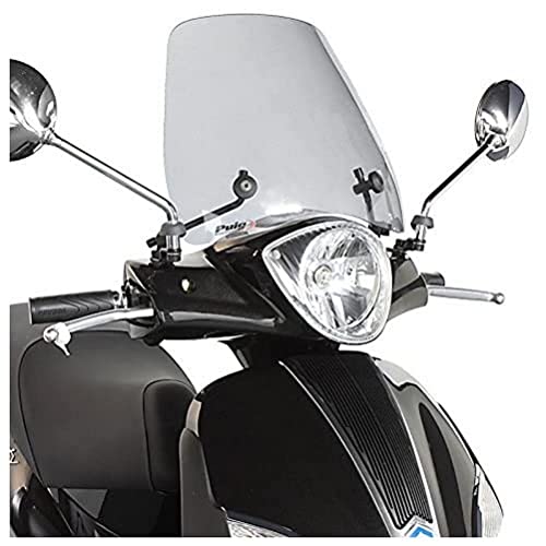 Puig 5673H Parabrezza Modello Traffic Honda Ps125/150I 07 Di 11 Trasparente/Grigio Fumo