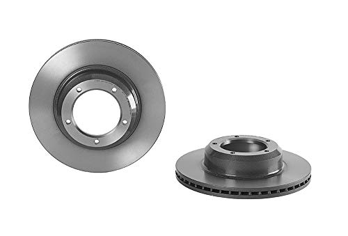 Brembo 09.5488.11 - Disco Freno Con Verniciatura Uv (Set Di 2) - Anteriore