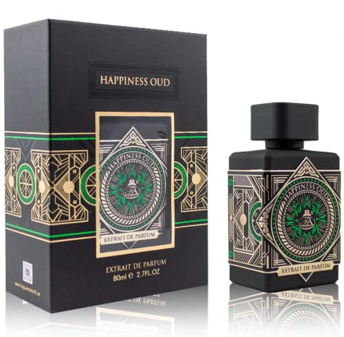 Happiness Oud By Fragrance World For Unisex - 2,7 Oz Edp Spray
