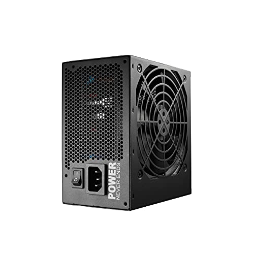 Fsp/Fortron Hexa 85+ Pro Alimentatore Per Computer 550 W 24-Pin Atx Atx Nero