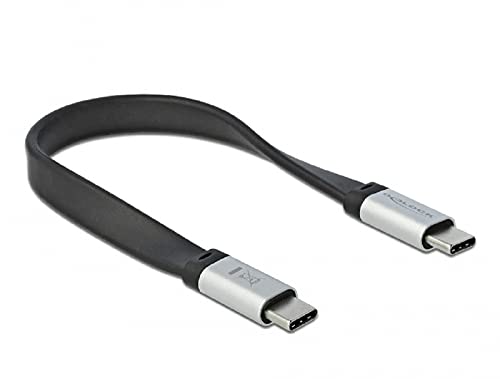 Delock Cable Usb 0,22 M Usb 3.2 G2 Usb C