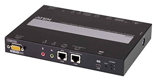 1-Port Vga Kvm Over Ip Switch Cpnt