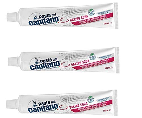 Pasta Del Capitano Dentifricio Baking Soda, 100Ml