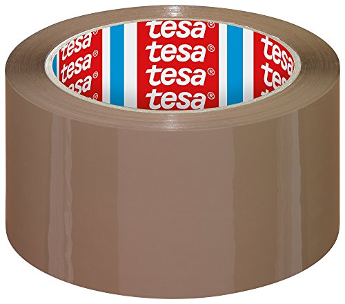 Tesa 4195 Pp Nastro Adesivo (66 M:50 Mm), Marrone, 1 Pezzo