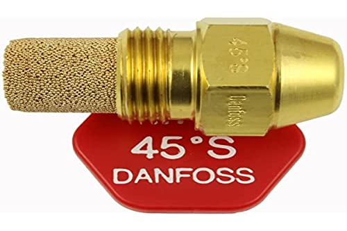 Danfoss, 030F4920, Cono Pieno Angolo Ugello 45 Gradi 01:00 Usgal/H 3.72 Kg/H
