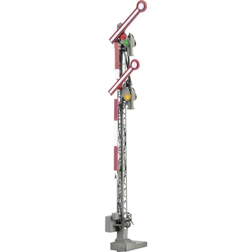 Viessmann 1586800 4702 H0 - Segnale A 2 Livelli, Non Accoppiato, Segnale Principale