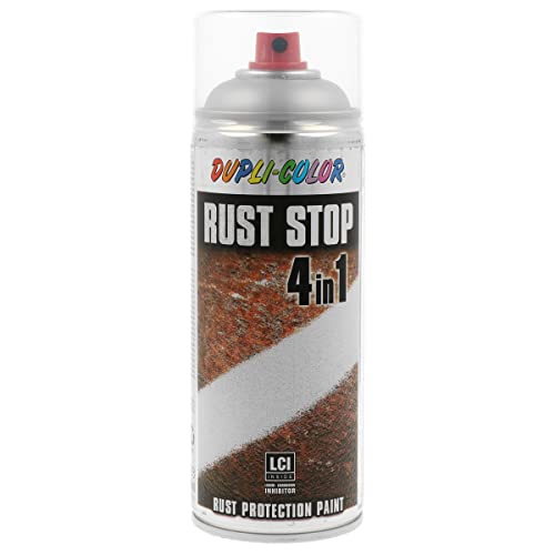 Dupli-Color 868344 Rust Stop Ral 9006 Alluminio Chiaro Satinato 400 Ml