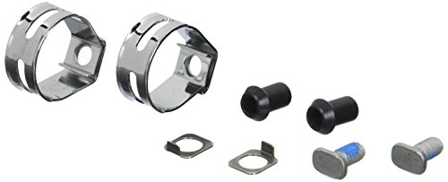 Sram Juego De Abrazaderas Cambio Plata