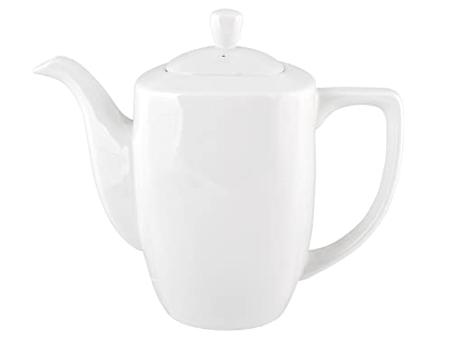 H&H Caffettiera Quadrato Bone