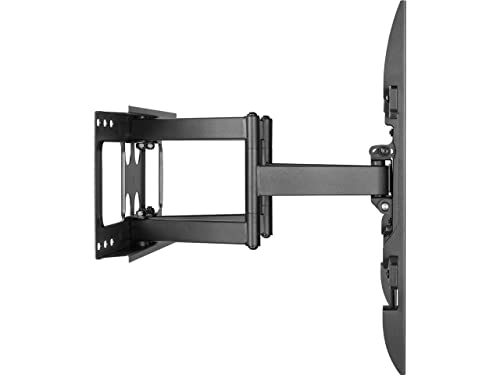 V7 Wm1Fm80 Soporte Tv Wall Mount Full Motion 80In Desk 132Lbs Max Vesa 600 X 400, Aluminium, Tinta Unita