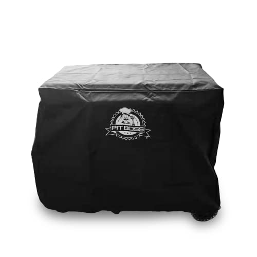 Pit Boss Sportsman 3 31915 - Copertura Completa Con Coulisse, In Poliestere, Accessori Per Barbecue