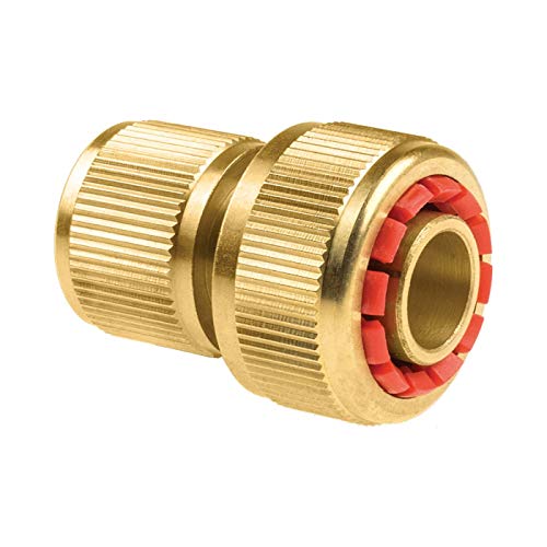 Cellfast Attacco Rapido, Riparatore, Sgancio Rapido, Brass™- Stop Ottone 3/4", 19Mm, 52-825