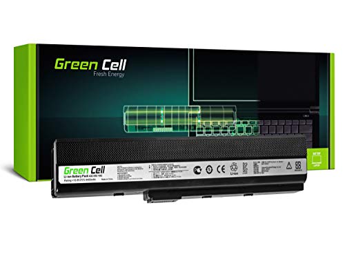 Green Cell Batería Para Asus A32-K52 K52 X52 A52 / 11,1V 4400Mah