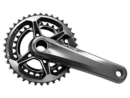 Shimano Fcm9100C88, Ricambi Bici Unisex-Adulto, Standard, 38/28 Teeth