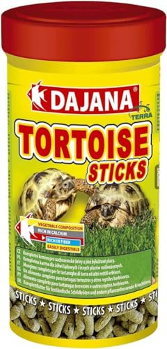 Dajana Tortoise Sticks - Mangime Per Tartarughe 1000 Ml