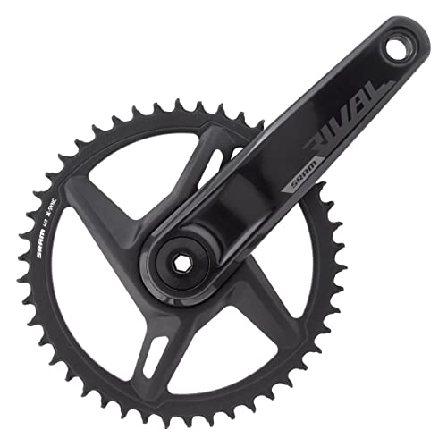 Sram Corporation Europe Rival - Ruota Dentata, 172,5 Mm, 47,5 Mm, Colore: Nero